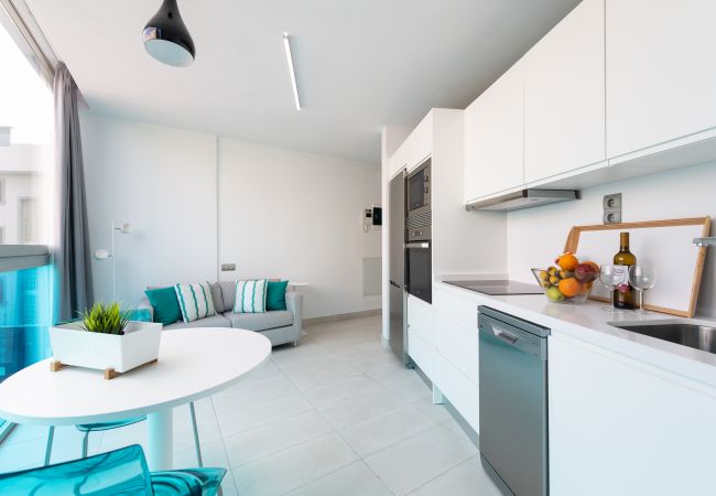 Apartamento en Las Palmas de Gran Canaria - Edison Building 201 By CanariasGetaway 