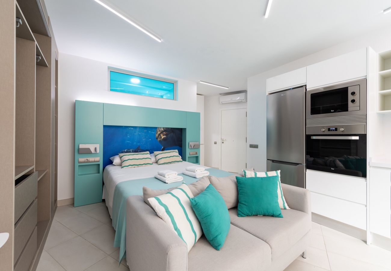 Estudio en Las Palmas de Gran Canaria - Edison Building 204 By CanariasGetaway  Estudio en Las Palmas de Gran Canaria - Edison Building 204 By CanariasGetaway