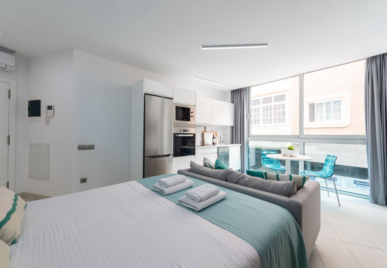 Estudio en Las Palmas de Gran Canaria - Edison Building 204 By CanariasGetaway  Estudio en Las Palmas de Gran Canaria - Edison Building 204 By CanariasGetaway
