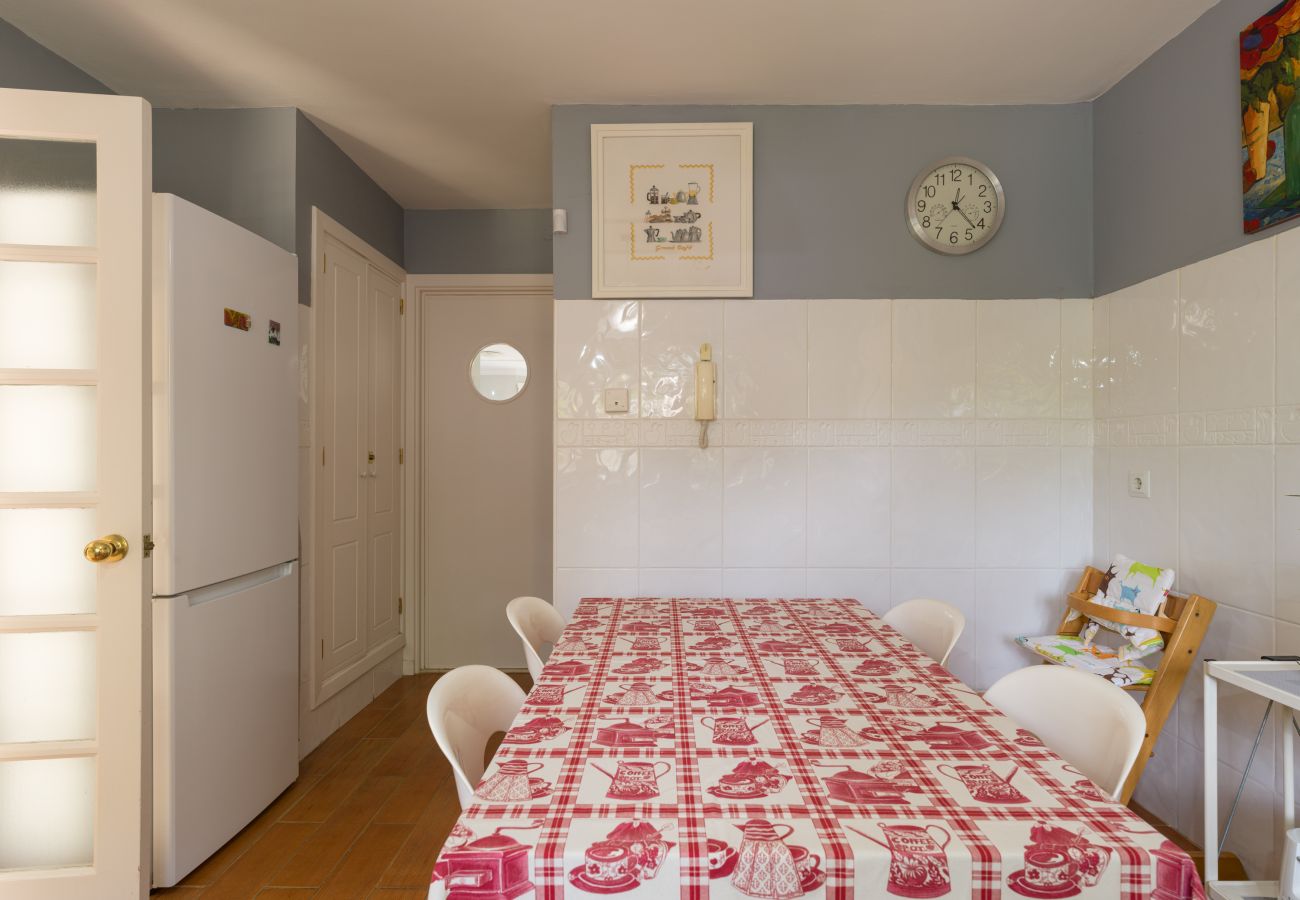 Casa en Santa Brígida - House with cozy garden BBQ 