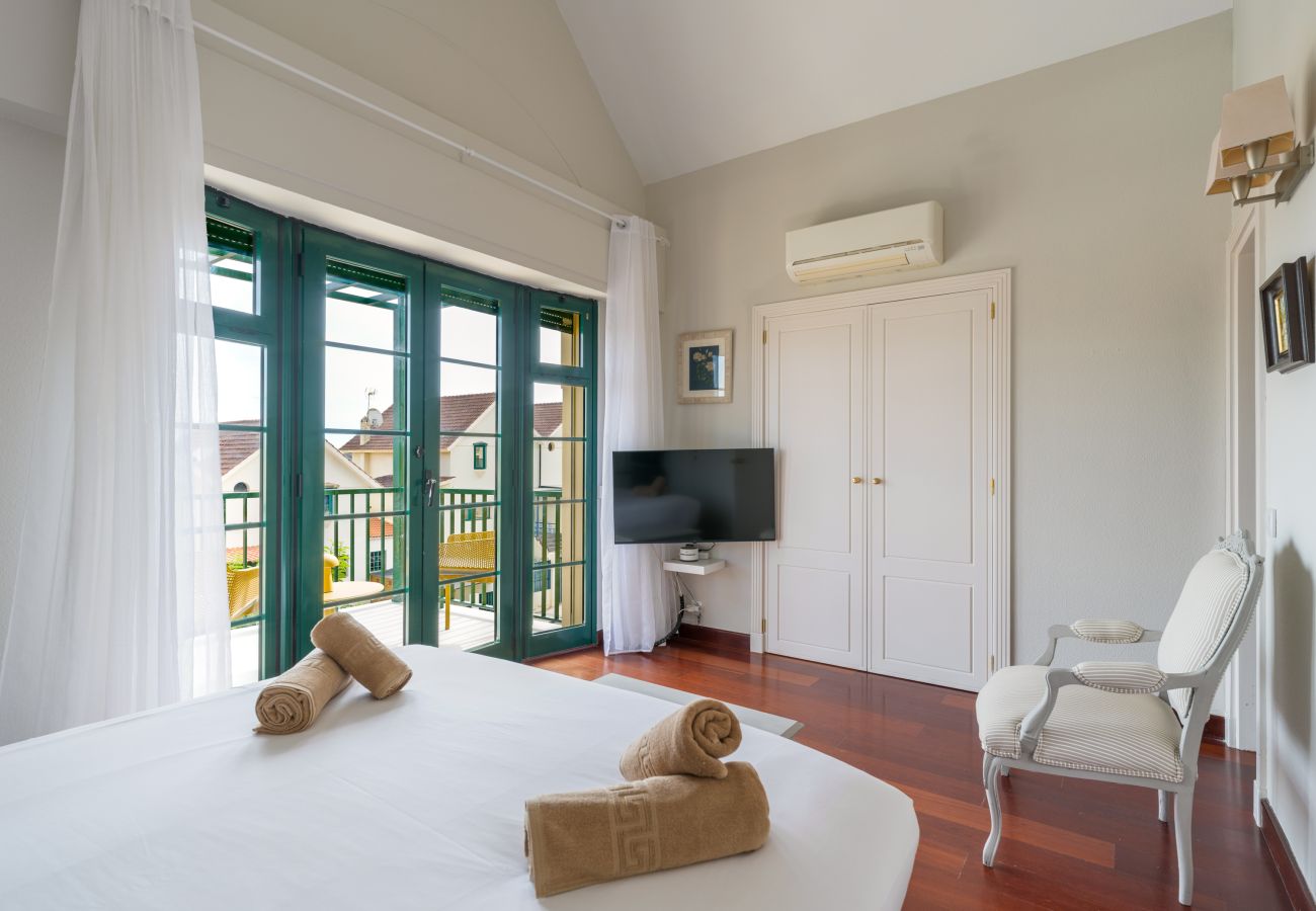 Casa en Santa Brígida - House with cozy garden BBQ 