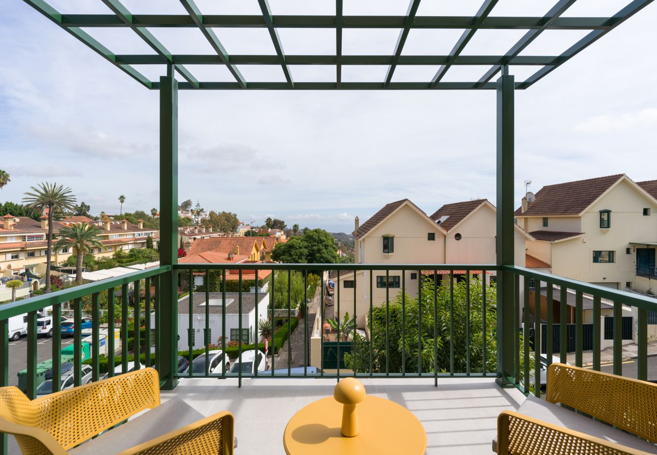 Casa en Santa Brígida - House with cozy garden BBQ 