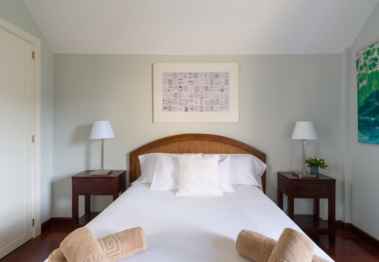 Casa en Santa Brígida - House with cozy garden BBQ 