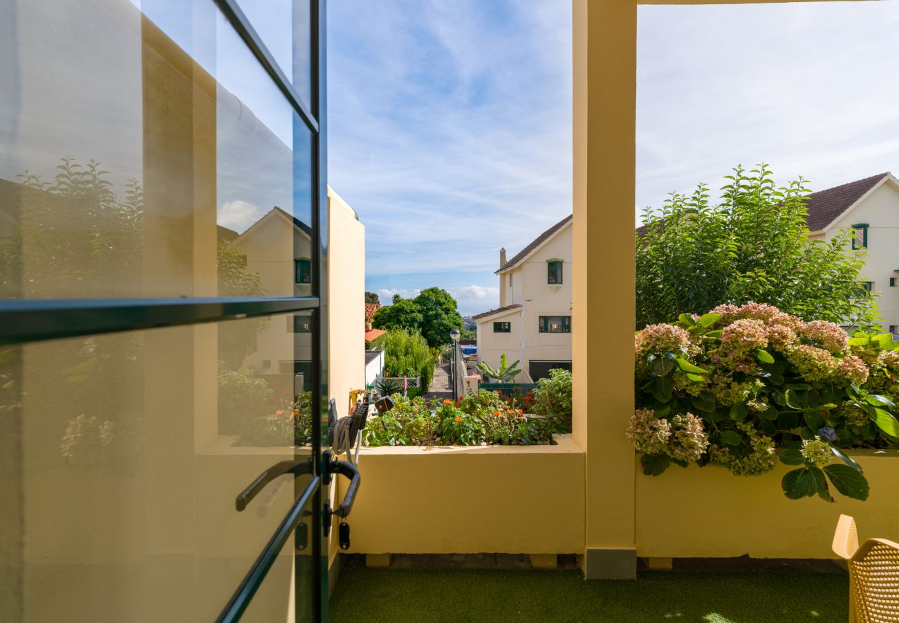 Casa en Santa Brígida - House with cozy garden BBQ 