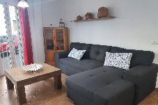 Apartamento en Arrecife - La chalana; apartamento de dos habitaciones en el Charco de San Ginés 