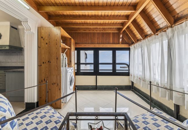 Apartamento en Arrecife - Casa Fife | Inmenso dúplex frente al mar Apartamento en Arrecife - Casa Fife | Inmenso dúplex frente al mar