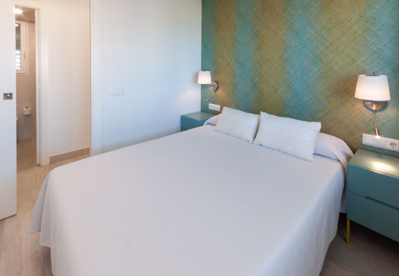 Apartamento en Playa de Gandía - Elegante Apartamento familiar de 2 dormitorios, piscinas y vistas al Mar