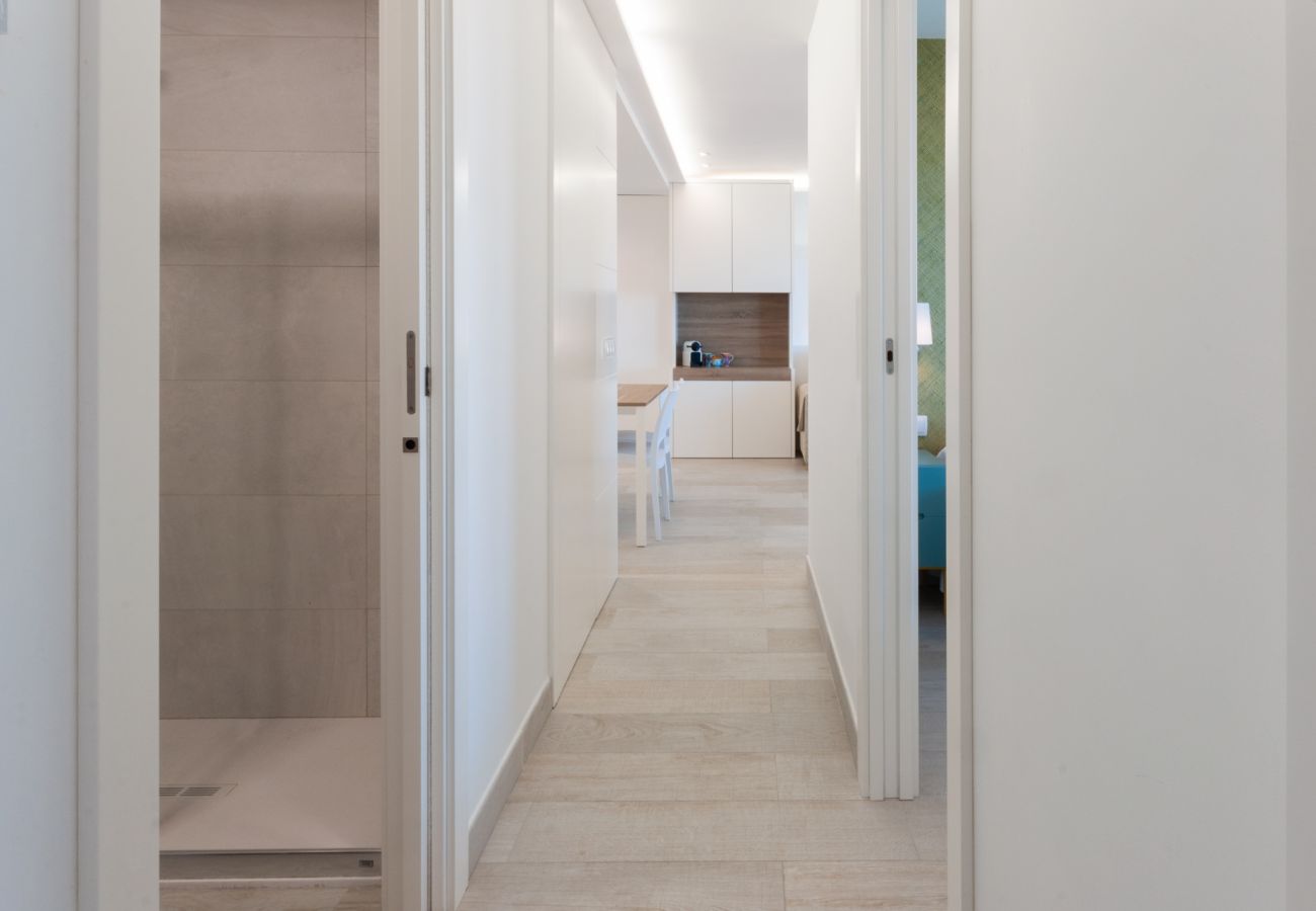 Apartamento en Playa de Gandía - Elegante Apartamento familiar de 2 dormitorios, piscinas y vistas al Mar