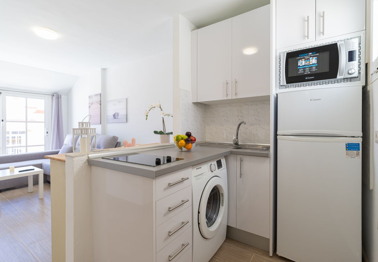 Apartamento en Antigua - Fuerteventura - Apartamento Moderno con piscina en El Castillo - Home For Guest