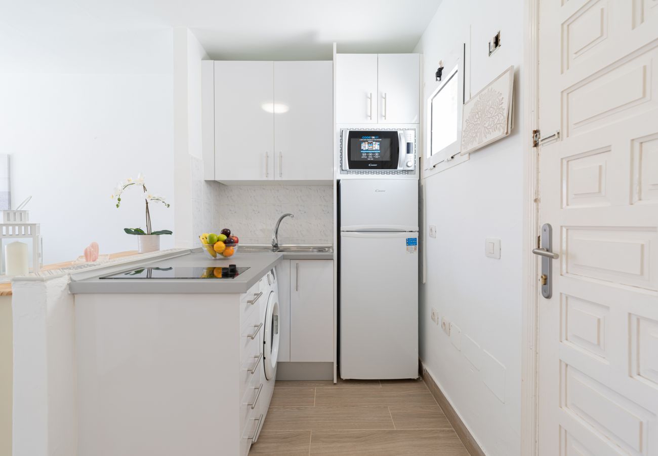 Apartamento en Antigua - Fuerteventura - Apartamento Moderno con piscina en El Castillo - Home For Guest