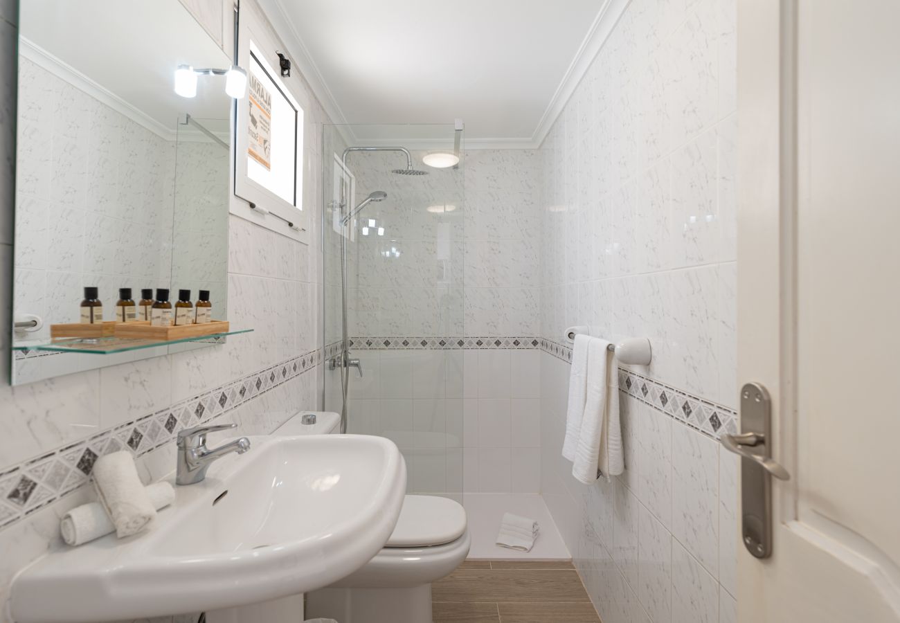 Apartamento en Antigua - Fuerteventura - Apartamento Moderno con piscina en El Castillo - Home For Guest