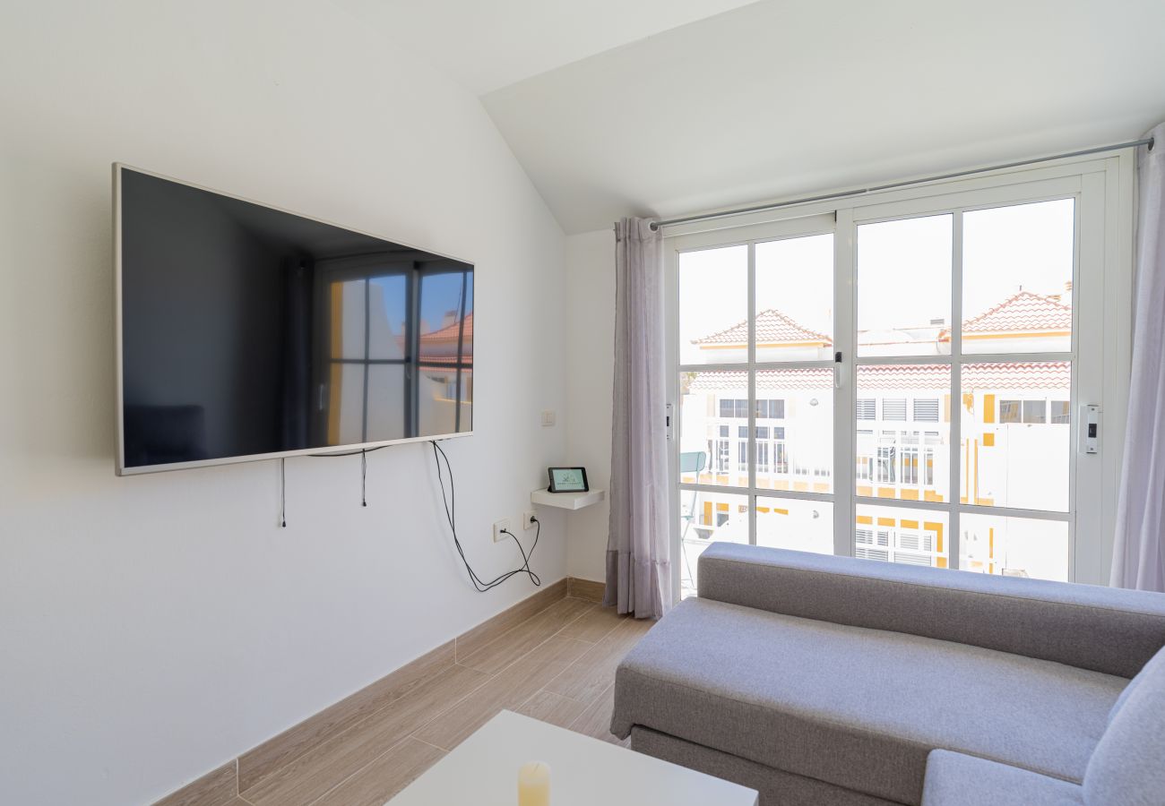 Apartamento en Antigua - Fuerteventura - Apartamento Moderno con piscina en El Castillo - Home For Guest