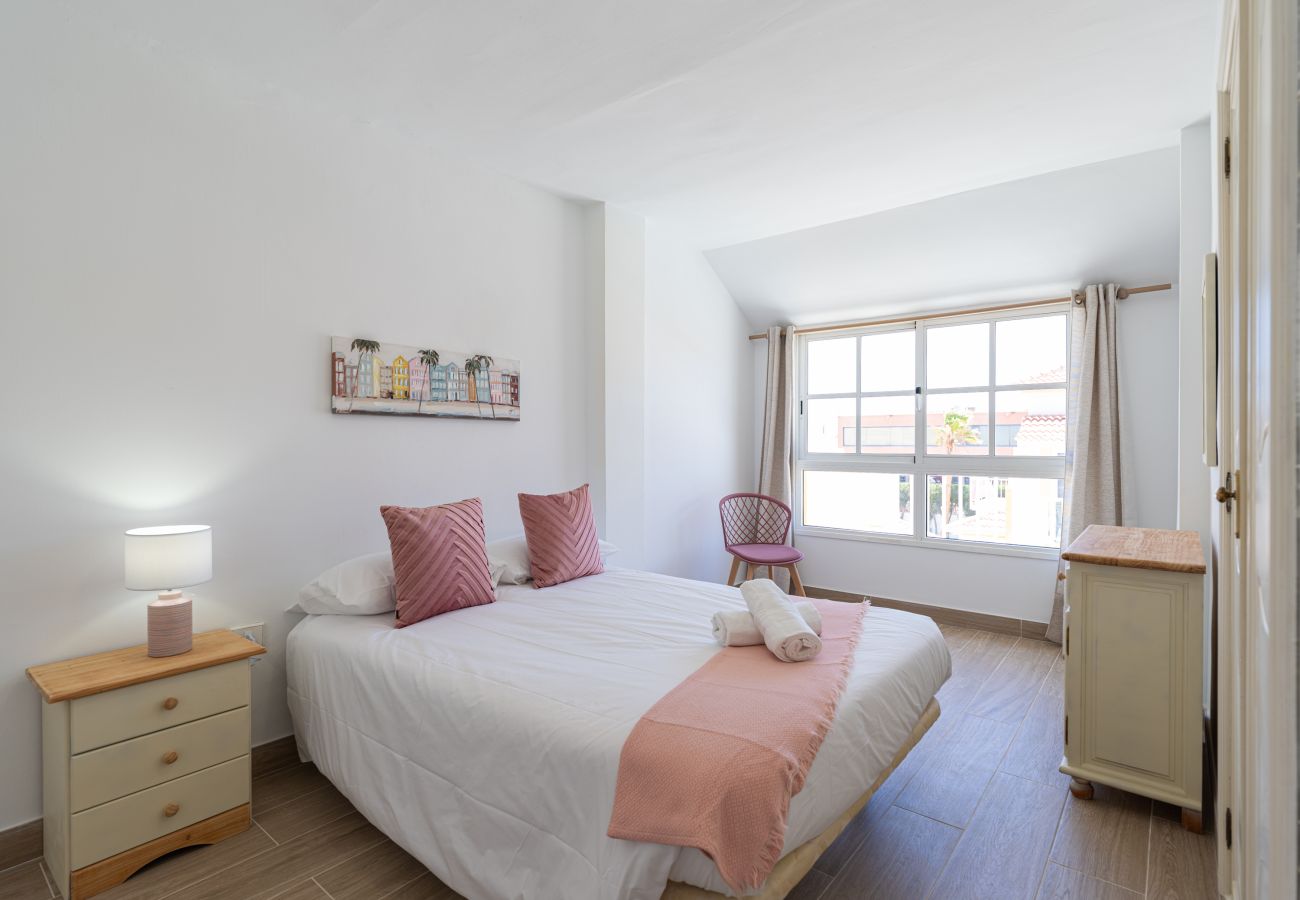 Apartamento en Antigua - Fuerteventura - Apartamento Moderno con piscina en El Castillo - Home For Guest