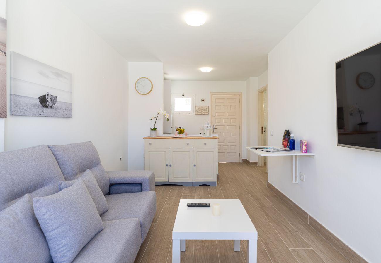 Apartamento en Antigua - Fuerteventura - Apartamento Moderno con piscina en El Castillo - Home For Guest