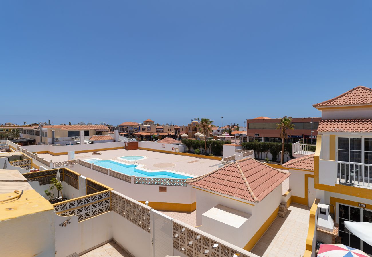 Apartamento en Antigua - Fuerteventura - Apartamento Moderno con piscina en El Castillo - Home For Guest