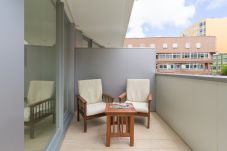 Apartamento en Las Palmas de Gran Canaria - Apartamento con Parking y terraza en Las Canteras