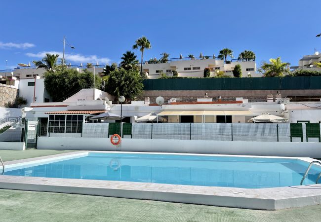 Apartamento en Mogán - Apartamento en Mogan con piscina y vistas