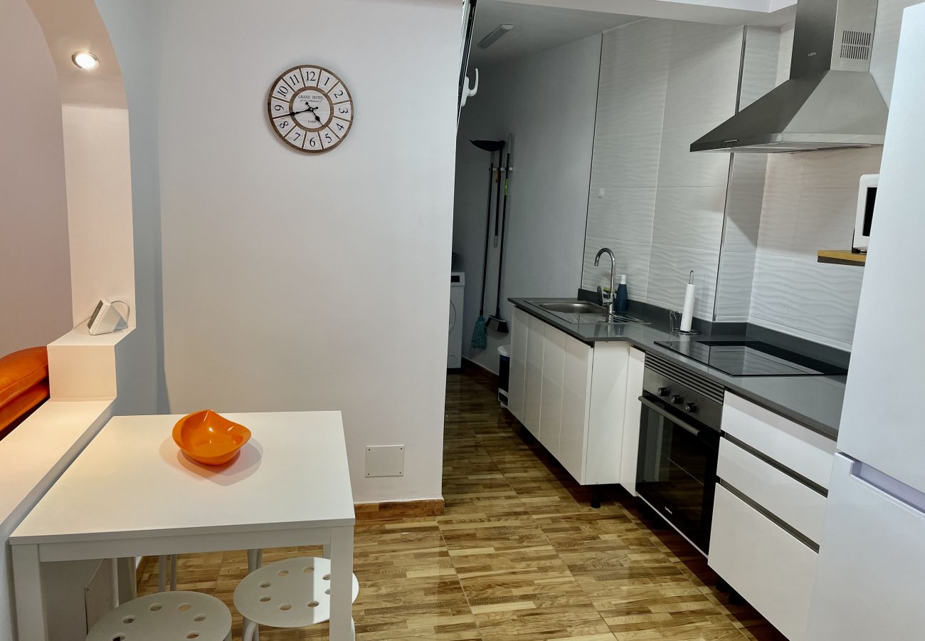 Apartamento en Mogán - Apartamento en Mogan con piscina y vistas