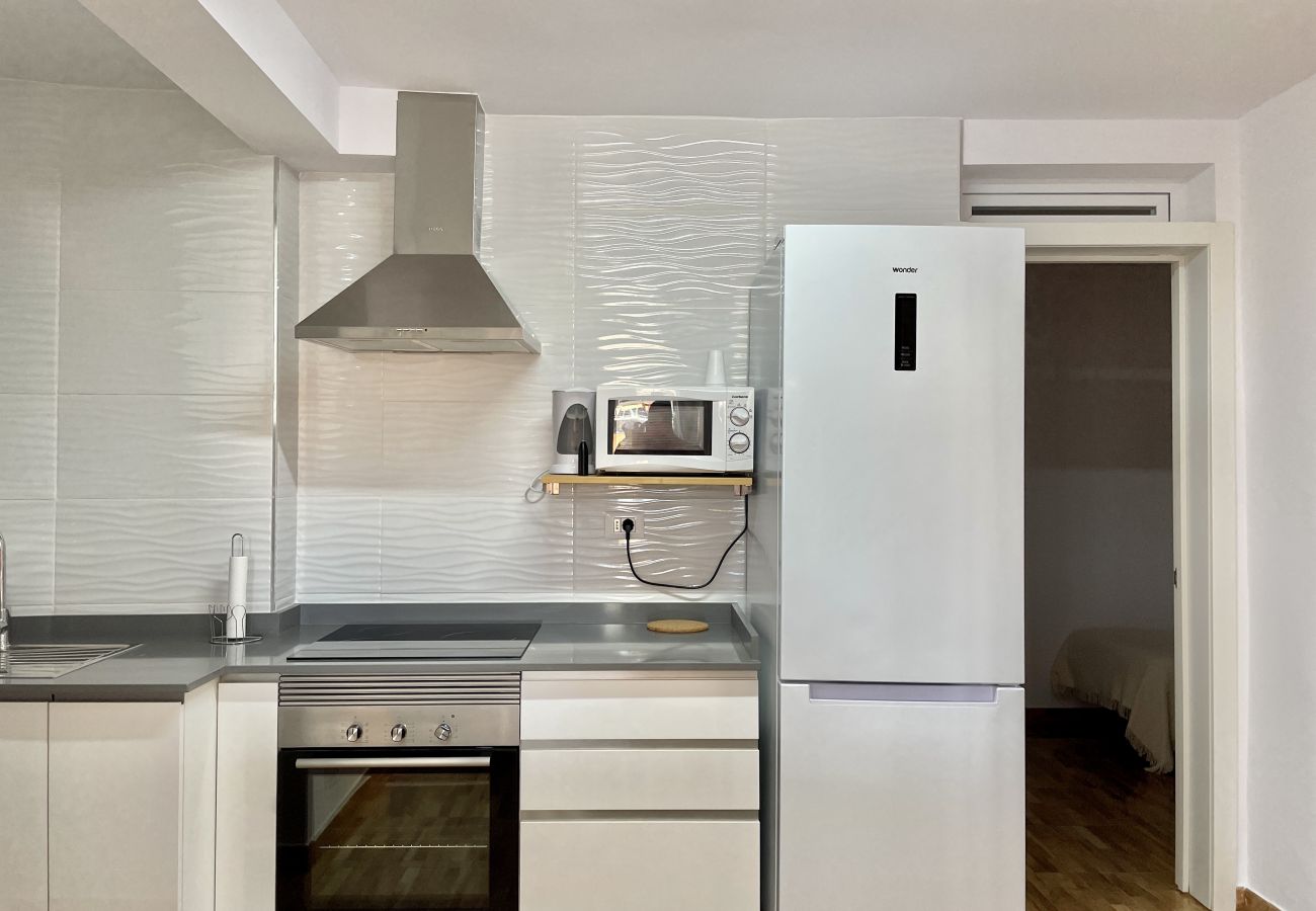 Apartamento en Mogán - Apartamento en Mogan con piscina y vistas