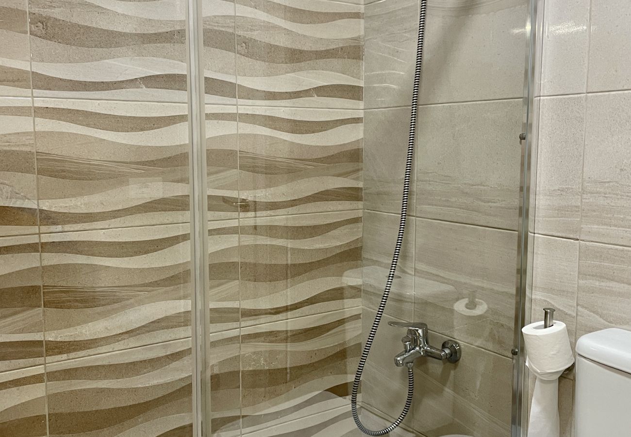 Apartamento en Mogán - Apartamento en Mogan con piscina y vistas