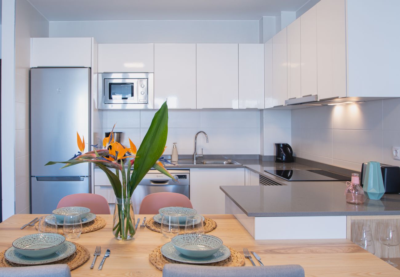 Apartamento en Playa Blanca - Planta Baja - Villa Arosa