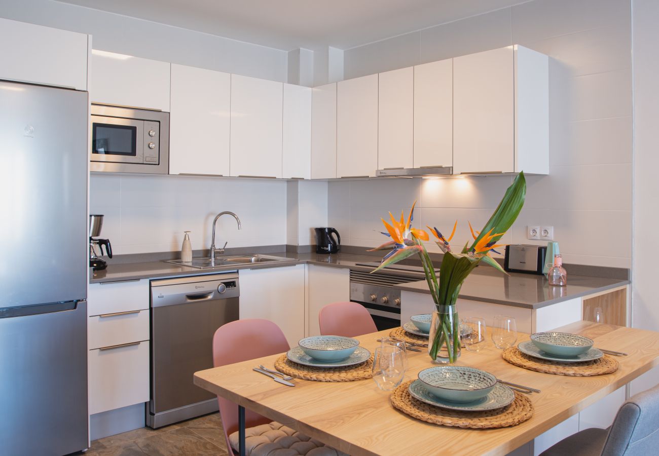 Apartamento en Playa Blanca - Planta Baja - Villa Arosa