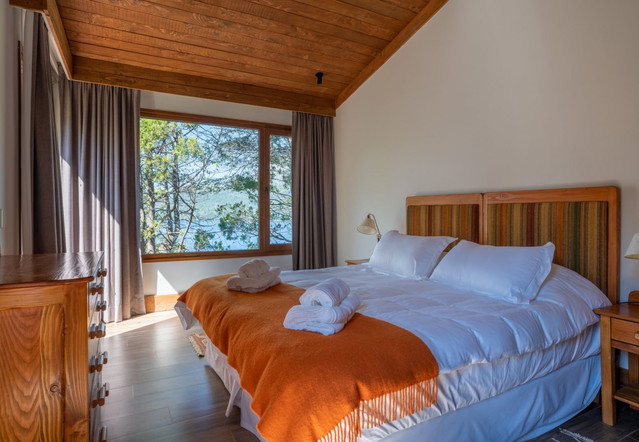 Apartamento en San Carlos de Bariloche - LENGA 2D Apartamento premium Vista + pileta - Arelauquen