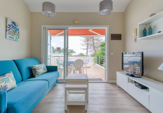 Apartamento en San Bartolomé de Tirajana - HomeForGuest Precioso Apartamento en San Agustin a 2min de la playa