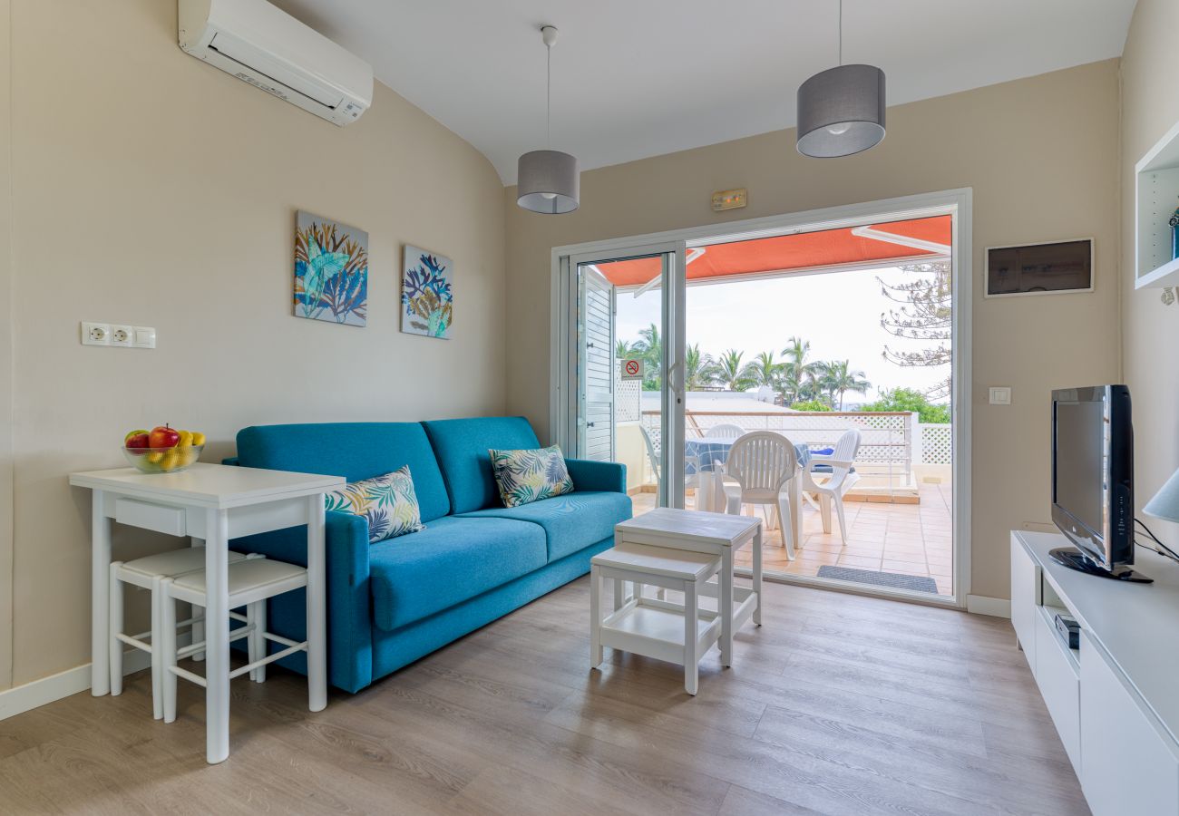 Apartamento en San Bartolomé de Tirajana - HomeForGuest Precioso Apartamento en San Agustin a 2min de la playa