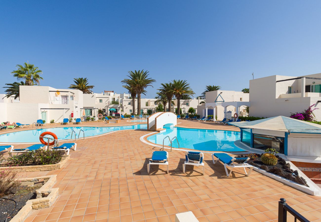 Apartamento en Corralejo - Moderno Apartamento. Piscina y a pie de playa. Corralejo 