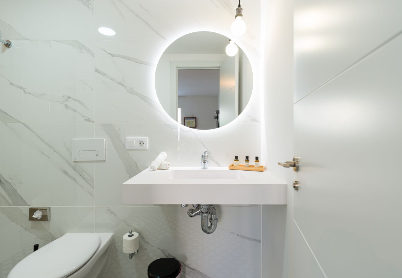 Apartamento en Corralejo - Moderno Apartamento. Piscina y a pie de playa. Corralejo 