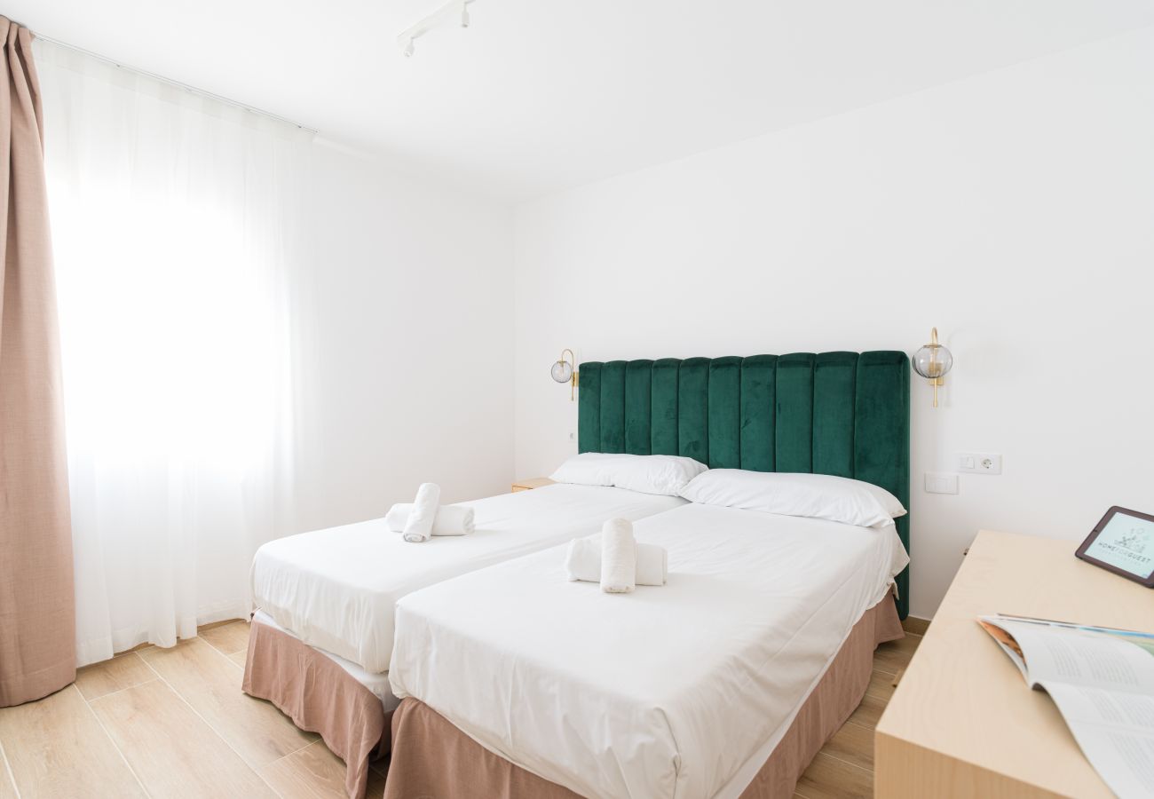 Apartamento en Corralejo - Moderno Apartamento. Piscina y a pie de playa. Corralejo 