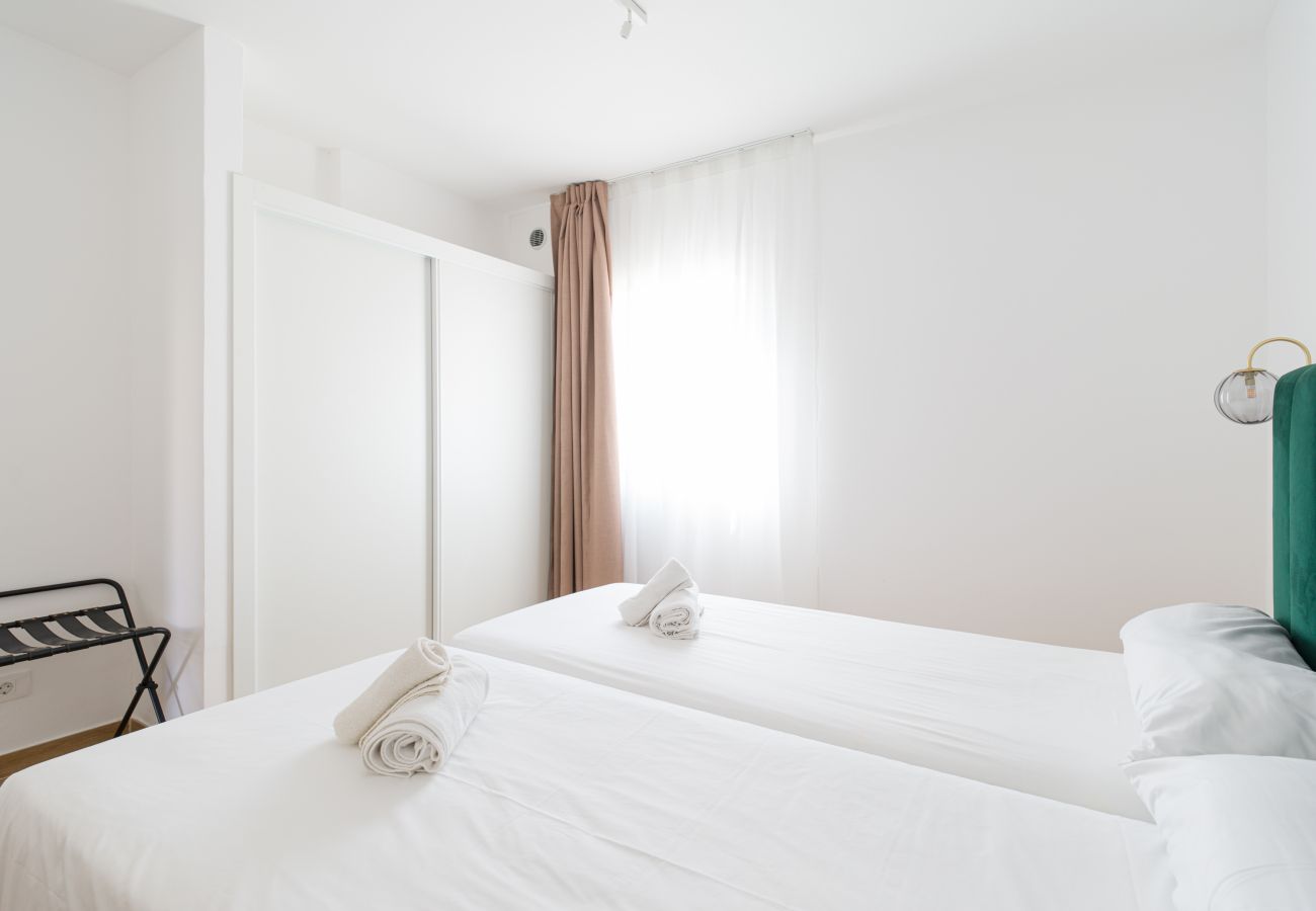 Apartamento en Corralejo - Moderno Apartamento. Piscina y a pie de playa. Corralejo 