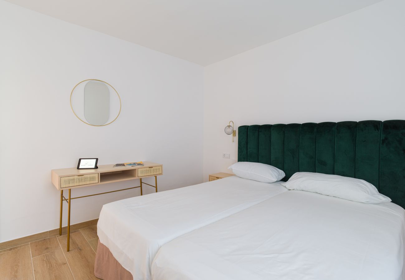 Apartamento en Corralejo - Moderno Apartamento. Piscina y a pie de playa. Corralejo 