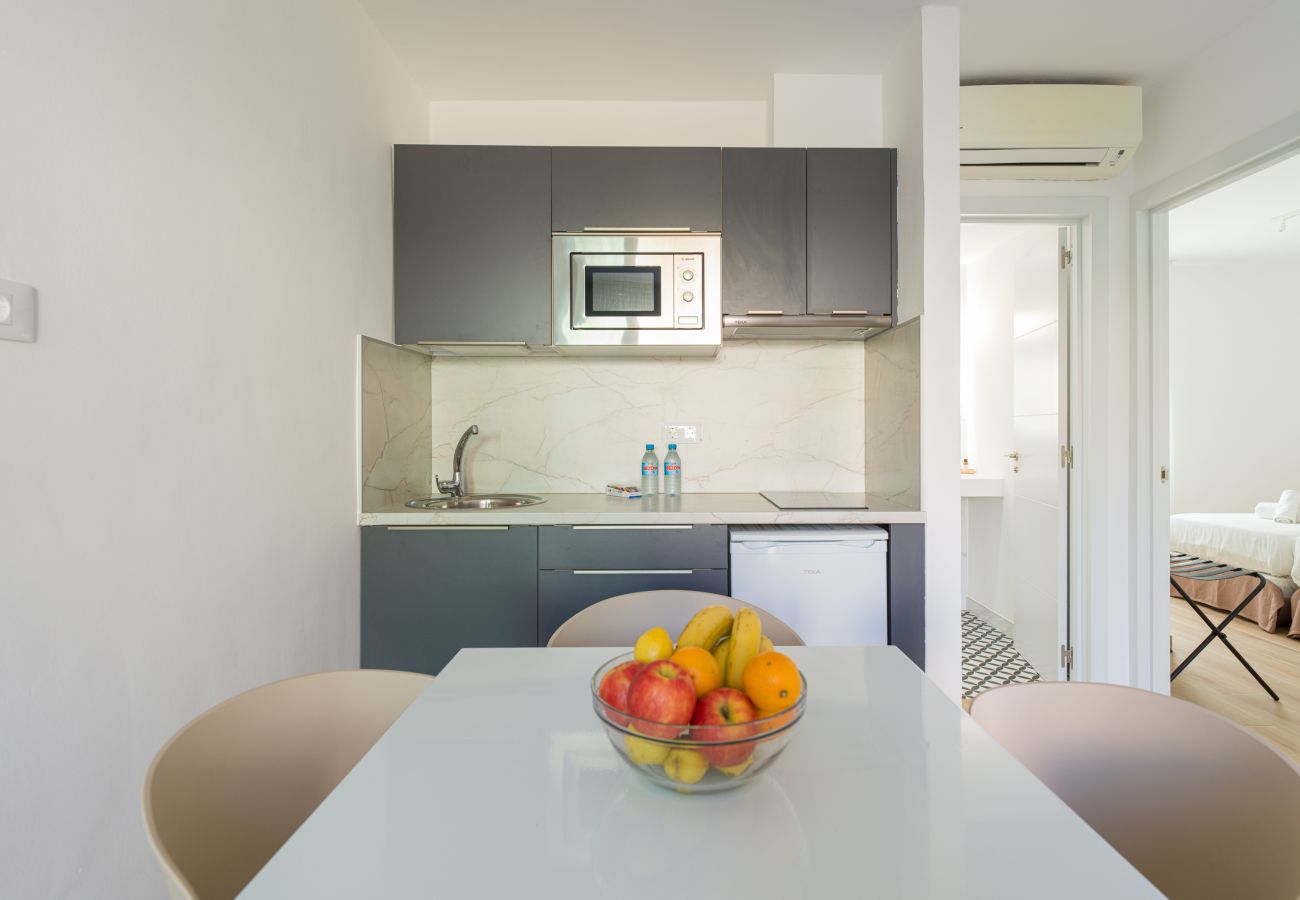 Apartamento en Corralejo - Moderno Apartamento. Piscina y a pie de playa. Corralejo 