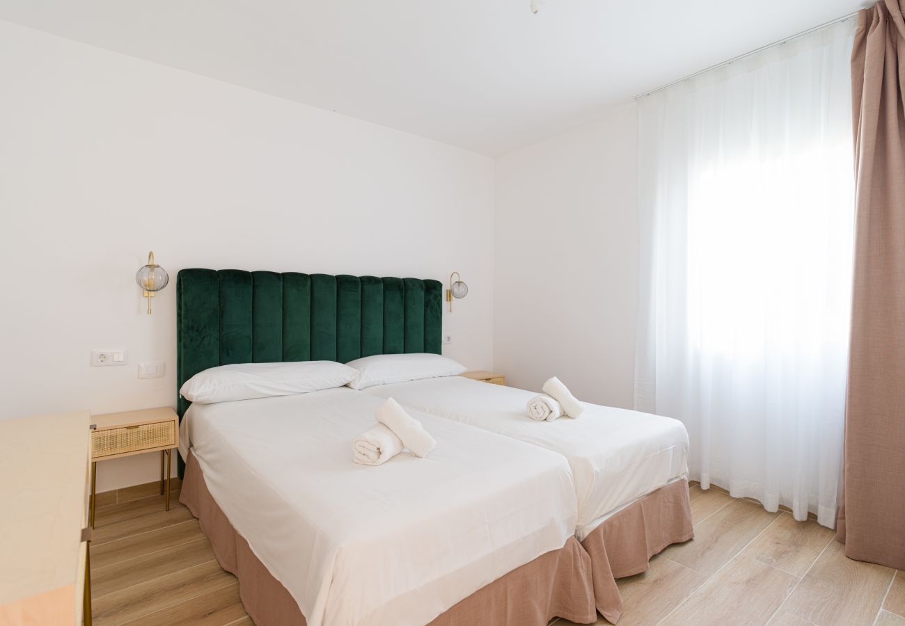 Apartamento en Corralejo - Moderno Apartamento. Piscina y a pie de playa. Corralejo 