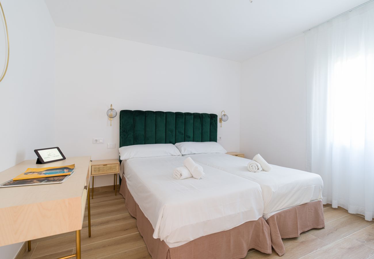 Apartamento en Corralejo - Moderno Apartamento. Piscina y a pie de playa. Corralejo 