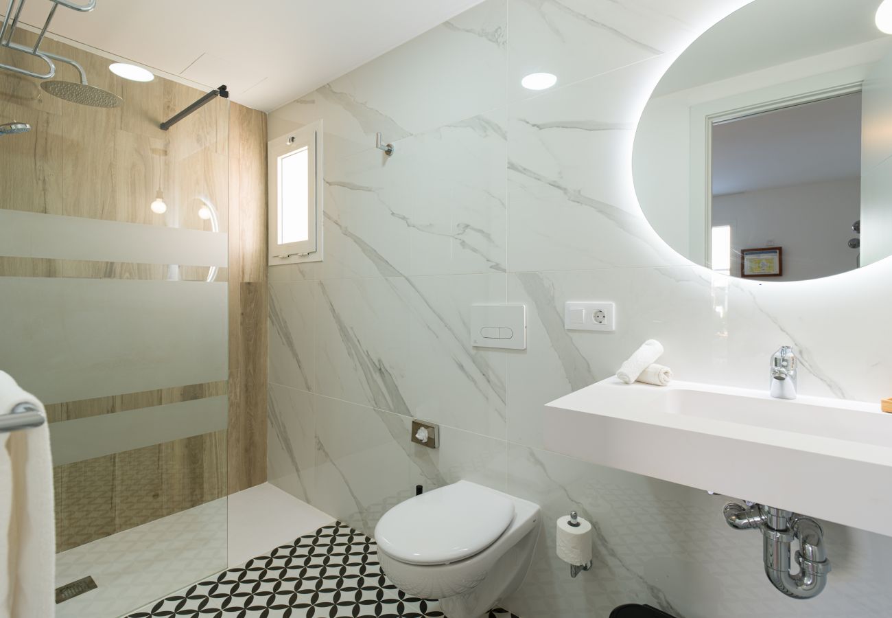 Apartamento en Corralejo - Moderno Apartamento. Piscina y a pie de playa. Corralejo 