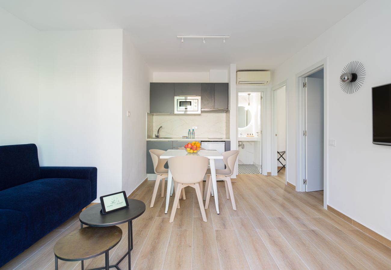 Apartamento en Corralejo - Moderno Apartamento. Piscina y a pie de playa. Corralejo 