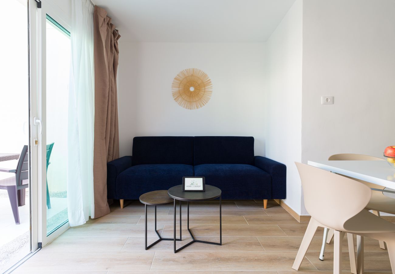 Apartamento en Corralejo - Moderno Apartamento. Piscina y a pie de playa. Corralejo 