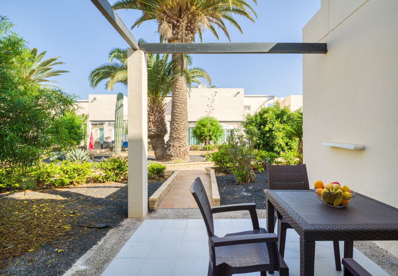 Apartamento en Corralejo - Moderno Apartamento. Piscina y a pie de playa. Corralejo 