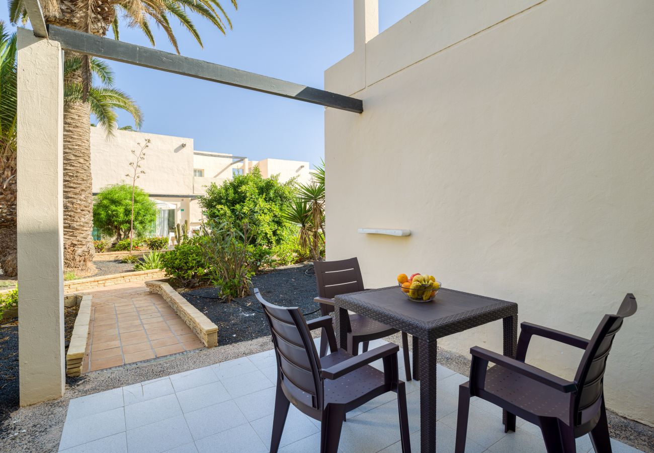 Apartamento en Corralejo - Moderno Apartamento. Piscina y a pie de playa. Corralejo 
