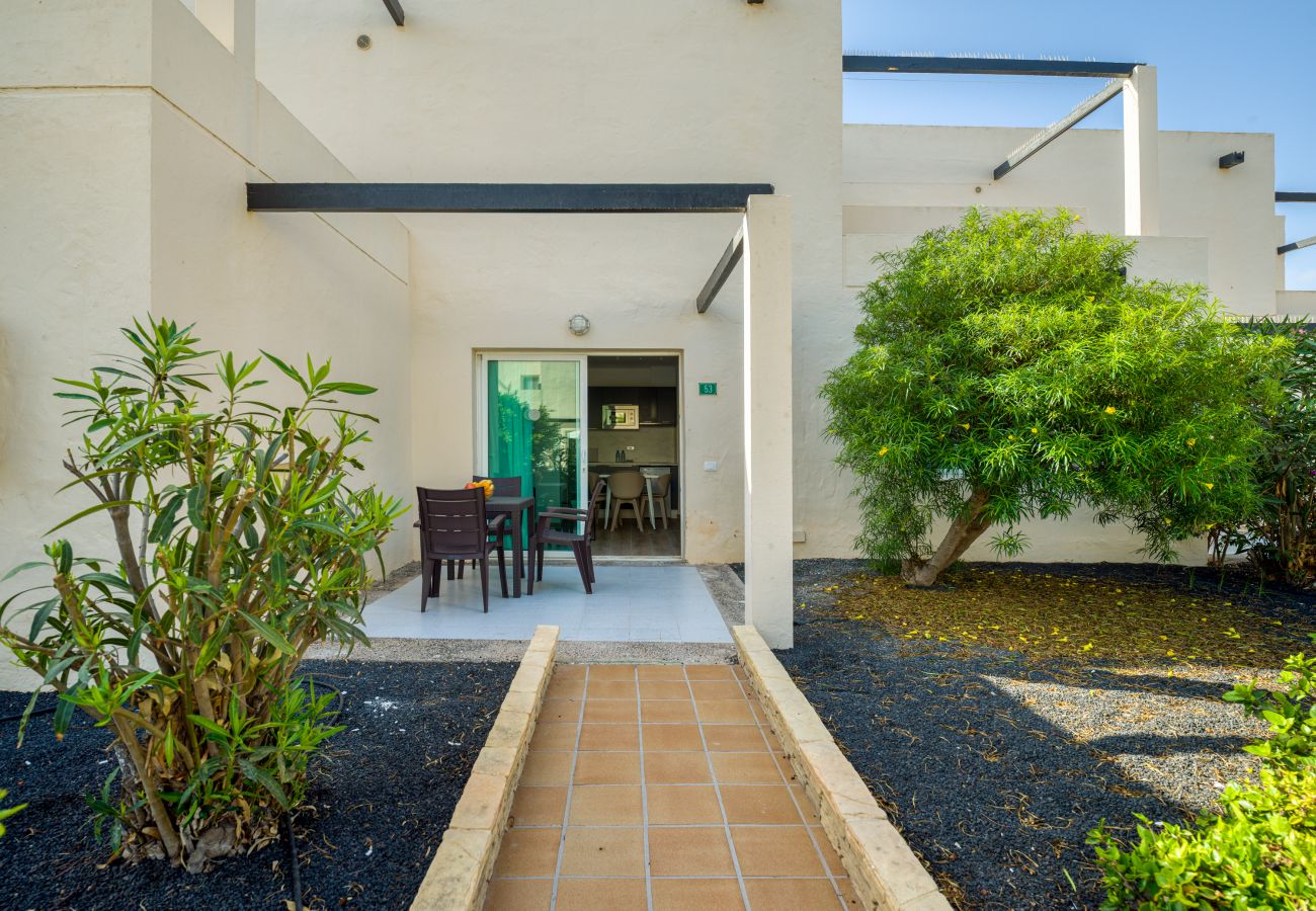 Apartamento en Corralejo - Moderno Apartamento. Piscina y a pie de playa. Corralejo 