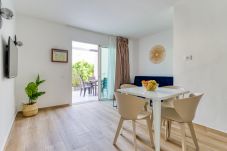 Apartamento en Corralejo - Moderno Apartamento. Piscina y a pie de playa. Corralejo 