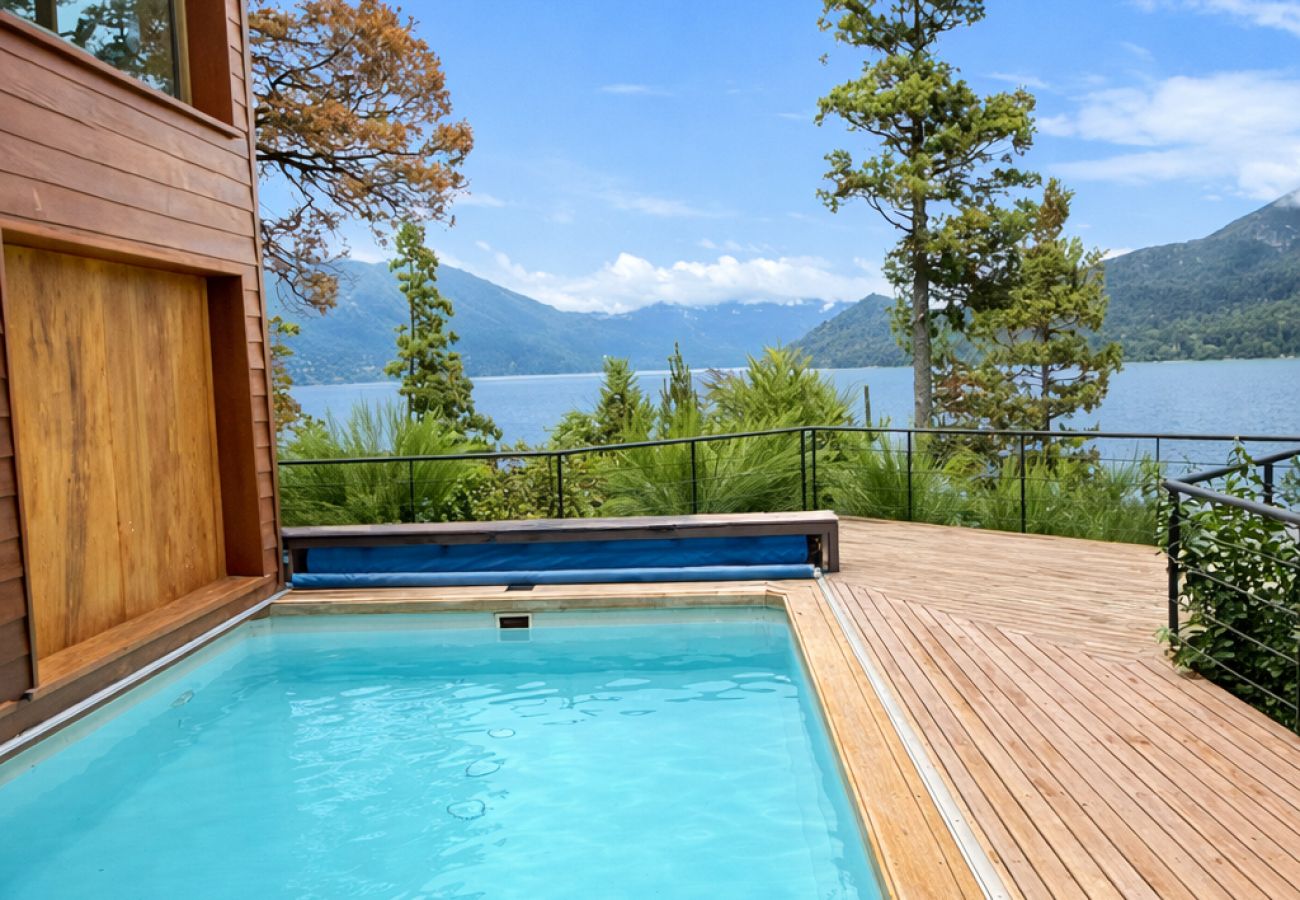 Apartamento en San Carlos de Bariloche - Cipres 1: Depto. 1 dorm vista lago