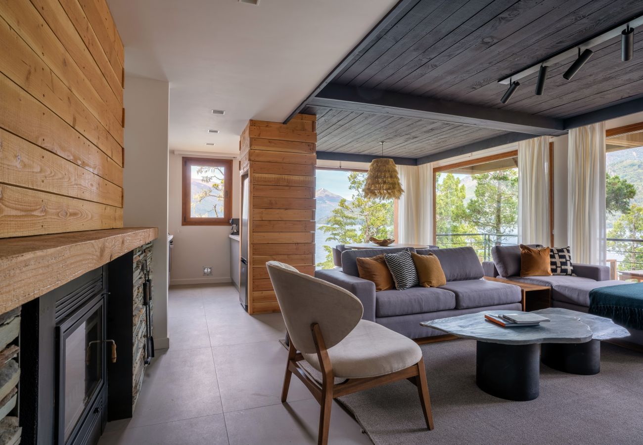 Apartamento en San Carlos de Bariloche - CIPRES 05 Frente al Lago Gutiérrez