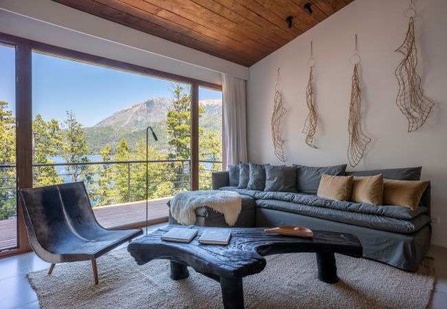 Apartamento en San Carlos de Bariloche - LENGA   2A- Exclusivo departamento con vista al lago gutierrez