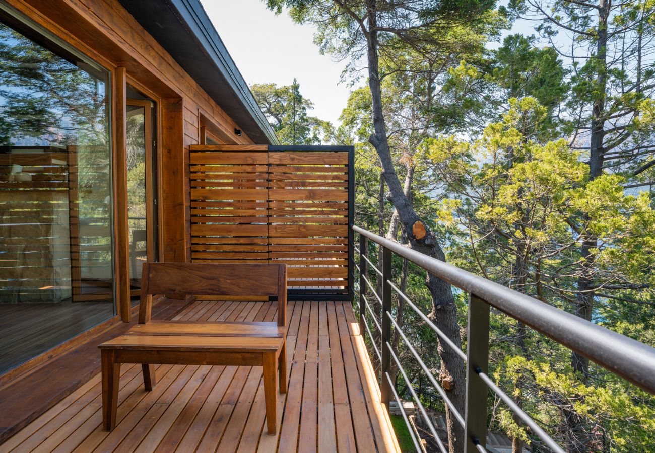 Apartamento en San Carlos de Bariloche - LENGA 2 C Departamento con vista al lago Gutierrez