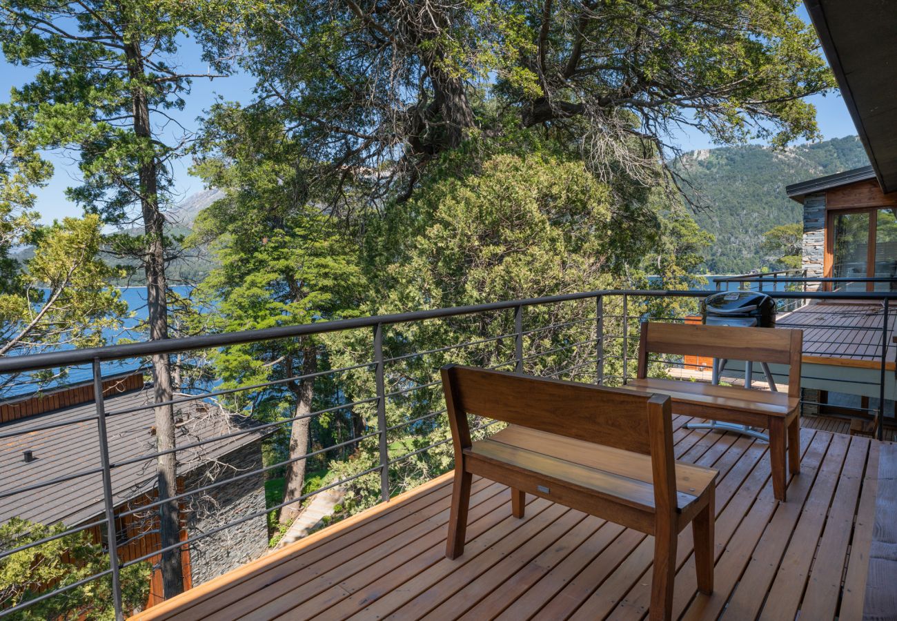 Apartamento en San Carlos de Bariloche - LENGA 2 C Departamento con vista al lago Gutierrez