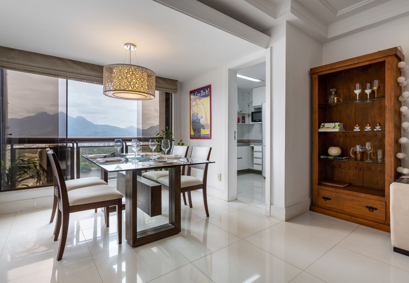 Apartamento en Rio de Janeiro - Cobertura en Barra da Tijuca p/ 6 personas | LC2207